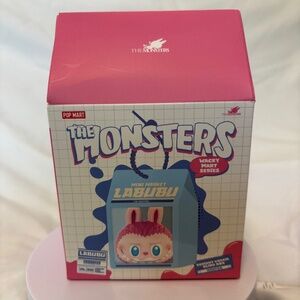 Labubu Wacky Mart Series Squishy Charm Blind Box POP Mart The Monsters